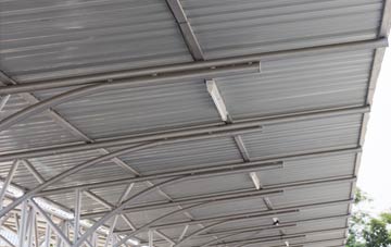 installing Quakers Yard metal roofing