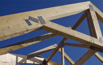 Quakers Yard roof trusses for new builds and additions